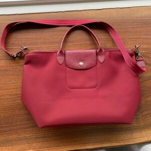 Longchamp Le Pliage Satchel